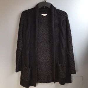 Candie’s | Black and White Pea Coat